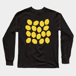 Sour Lemons Long Sleeve T-Shirt